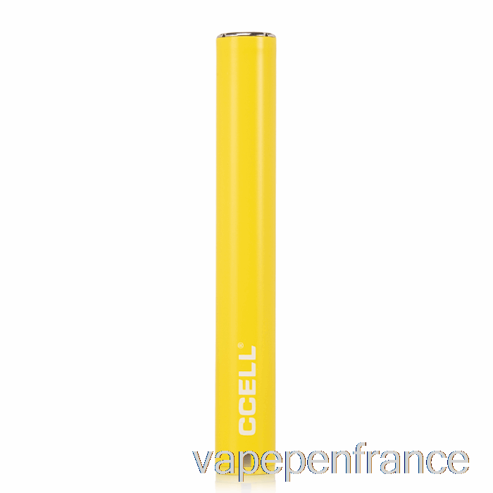 Ccell M3 Plus Batterie De Vaporisateur Stylo Vape Jaune Mat